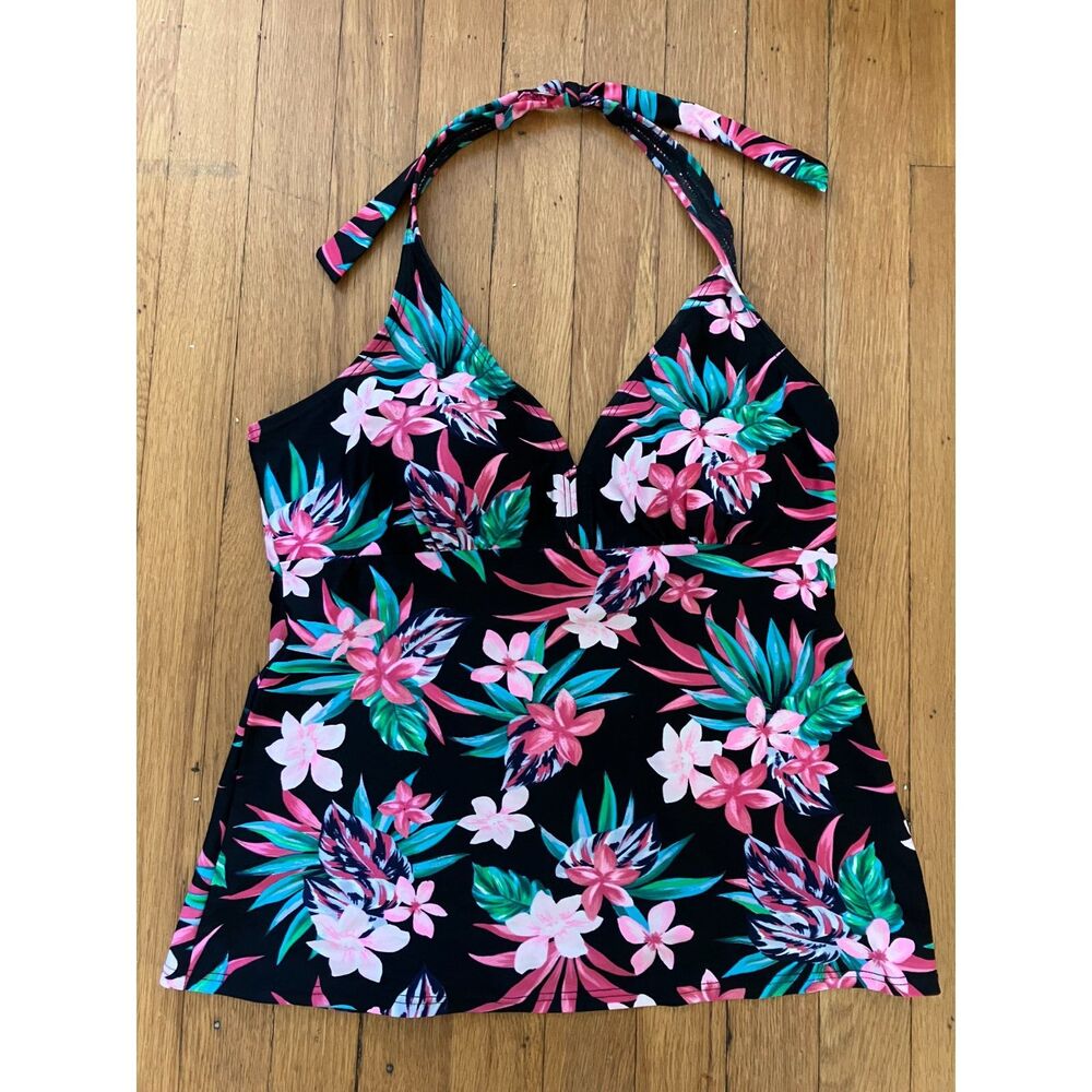 Tropical Tankini Top